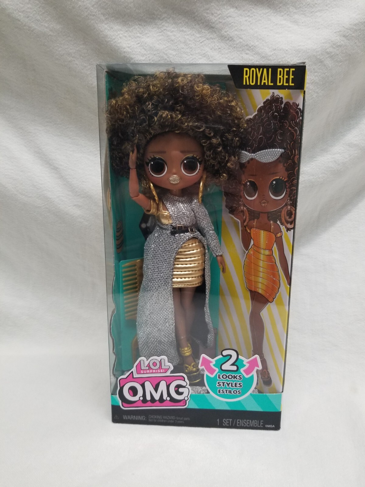 LOL Surprise OMG Royal Bee Fashion Doll NIP Toy Girls