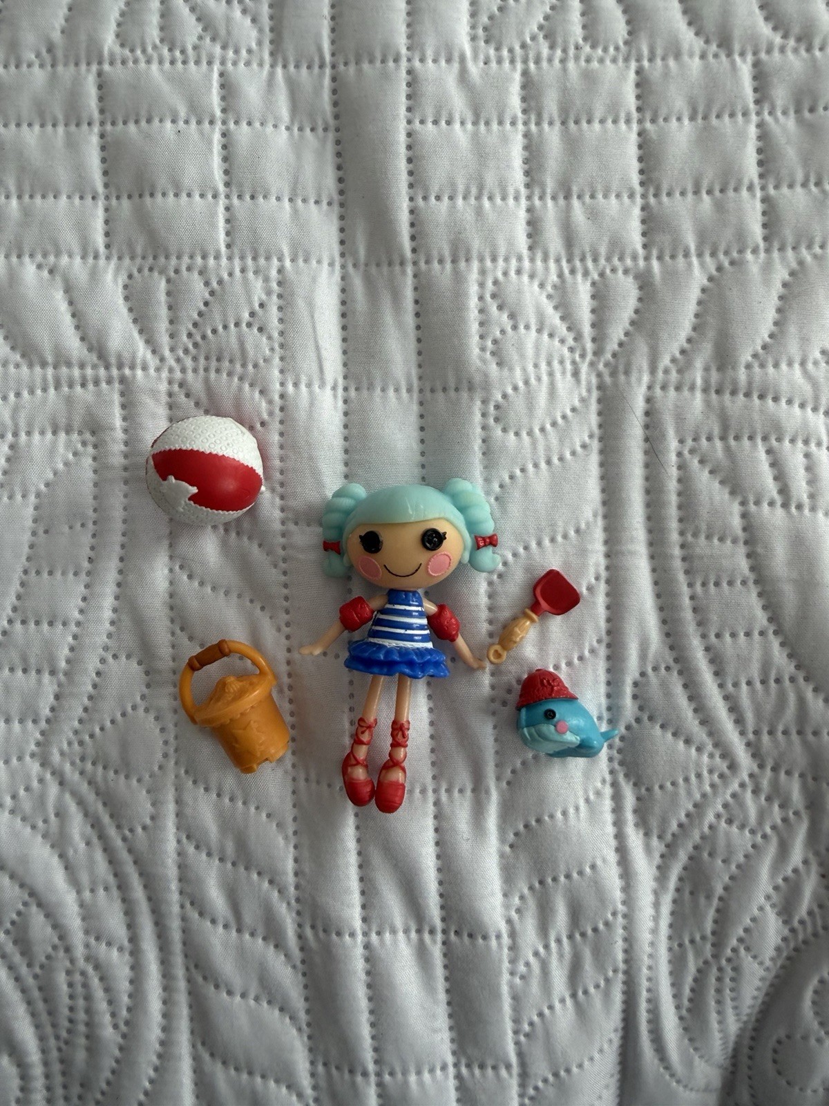 Lalaloopsy Mini Marina Anchors Beach Day Set w Pet & Accessories