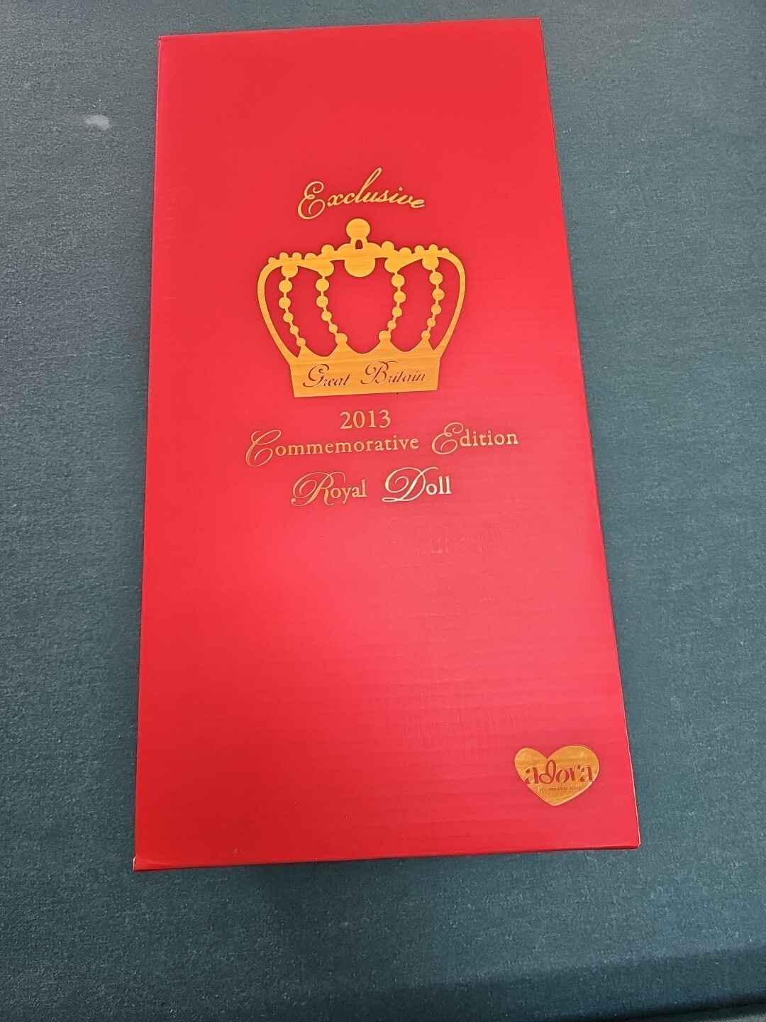 2013 Commemorative Edition Great Britain 15” Royal Doll by Adora