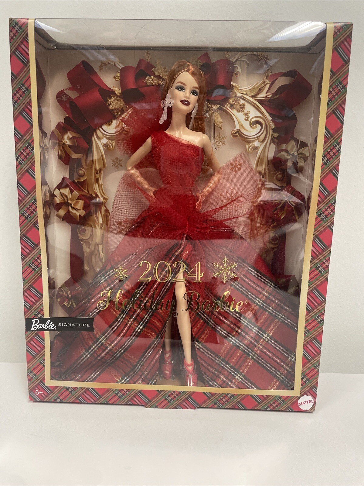 Barbie Signature 2024 Holiday Doll Red Hair JBF67