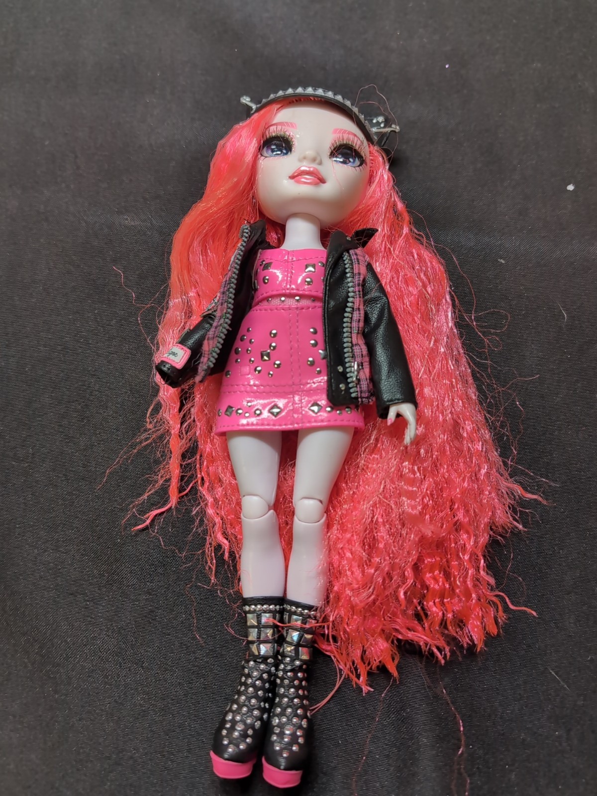 Rainbow Vision Shadow High Neon Shadow-Mara Pinkett Fashion Doll MISSING HAND