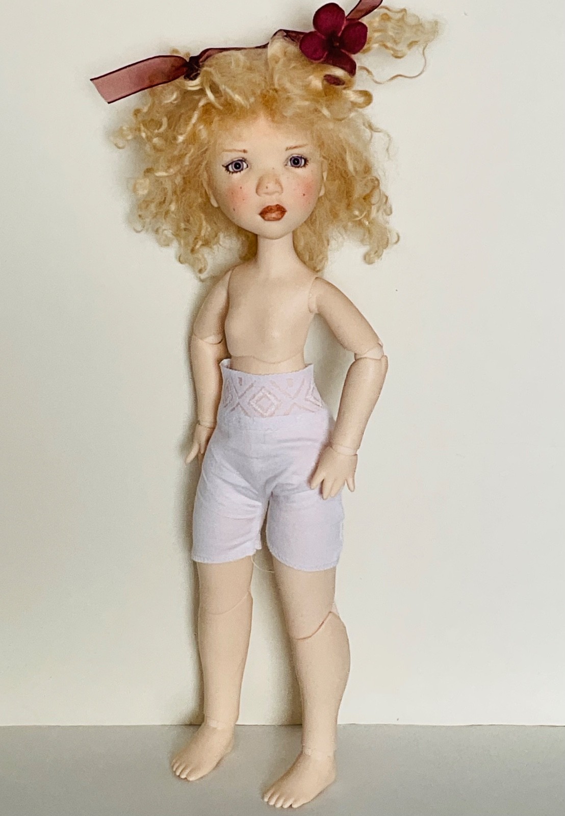 Zwergnase First Edition SPOONS Mele Spoon Customized 16.5” BJD Vinyl MSD 2024