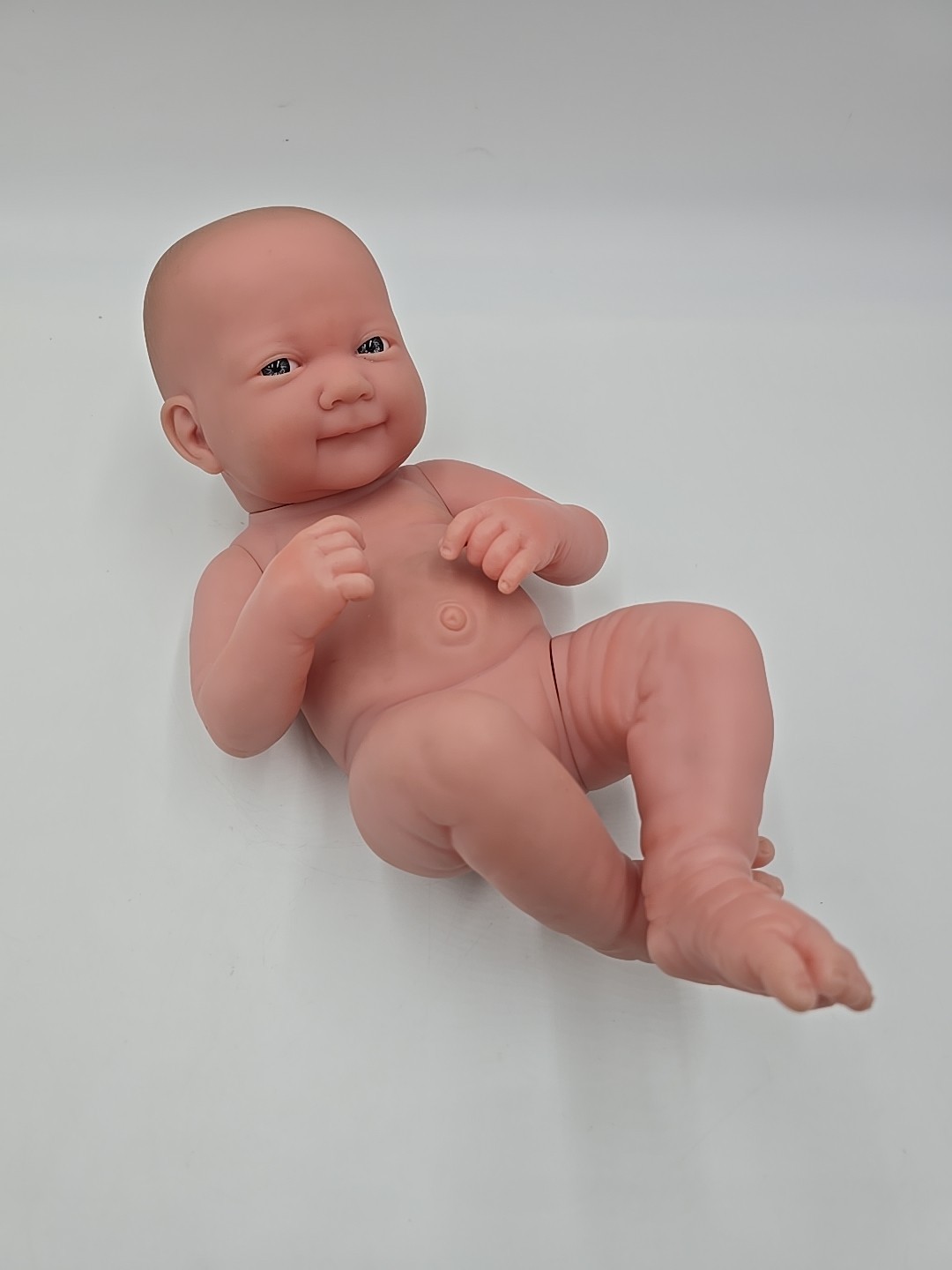 Berenguer Realistic Newborn Baby Doll 23 07 Reborn 13″ Lifelike Gray Eyes