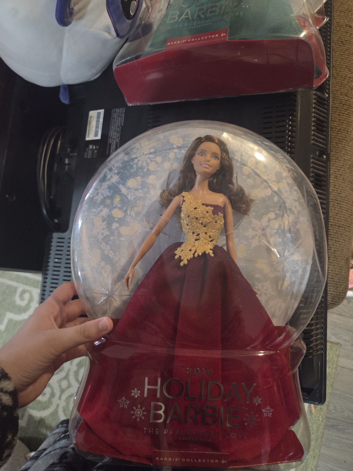 2016 HOLIDAY BARBIE DOLL PEACE HOPE LOVE COLLECTION DRD25