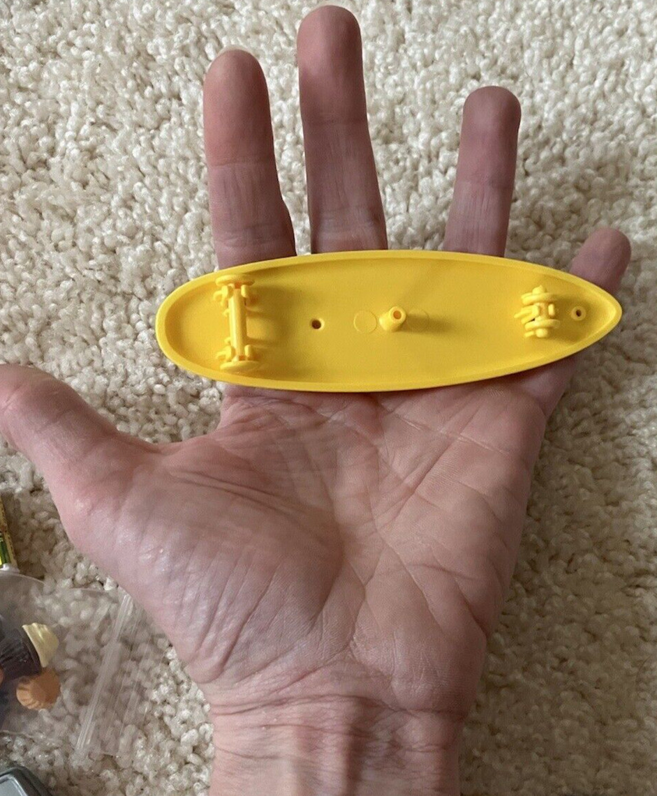 PinyPon surfboard Caravan Mini Van accessory replacement Juego Piny Pon GUC!!