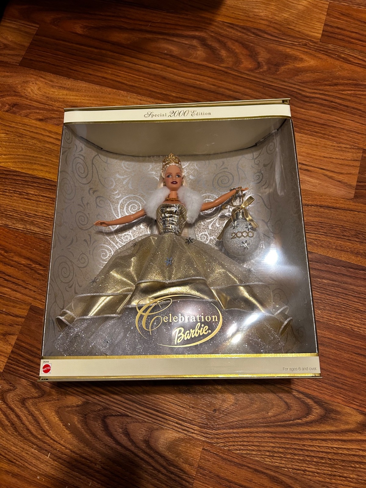 special 2000 edition barbie doll