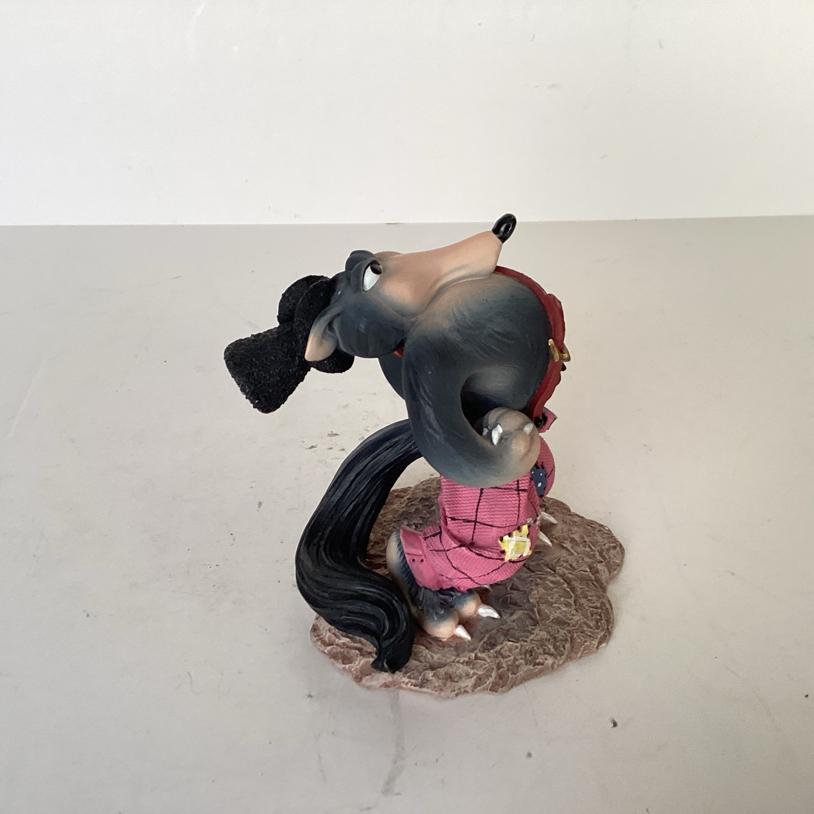 Big Bad Wolf Statue 2000 by Alexander Hamilton Collection Limited Edition #980