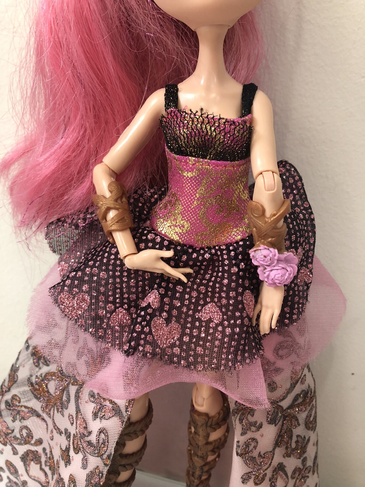 Ever After High Doll Thronecoming CA Cupid Doll By Mattel HTF Doll Toy
