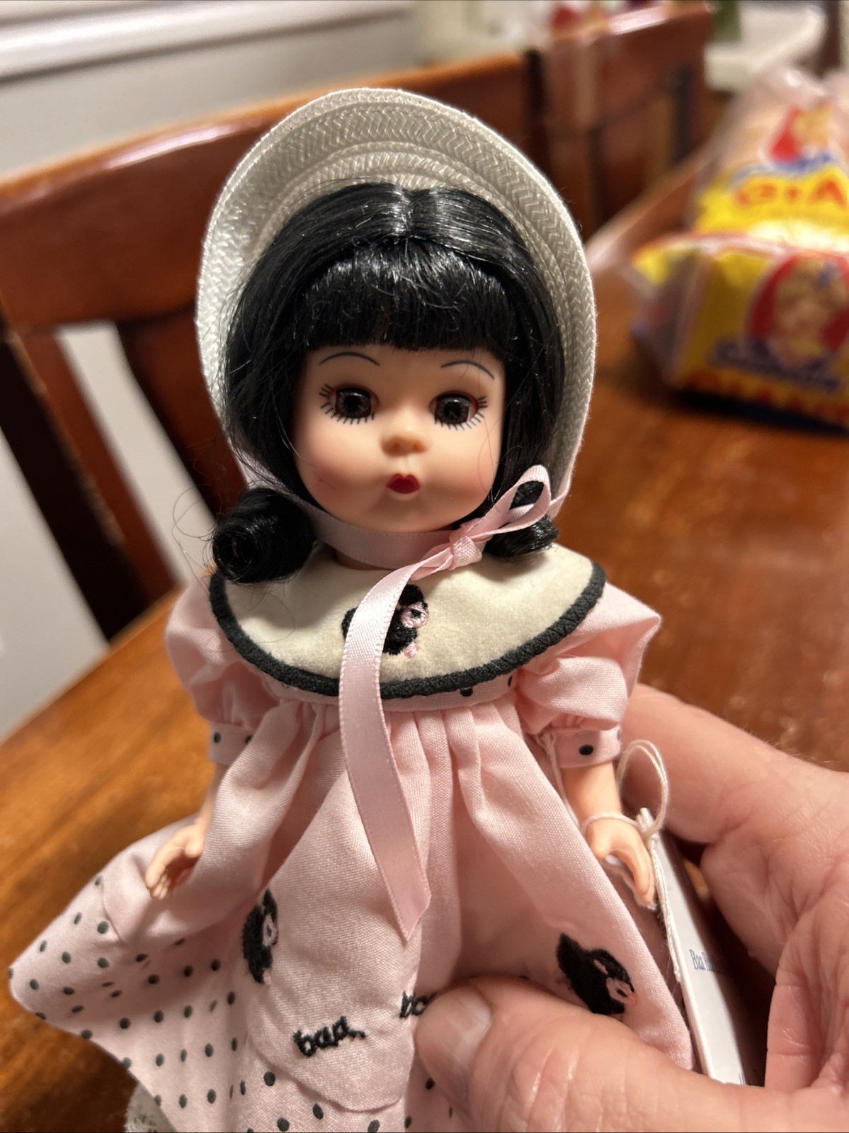 Madame Alexander 8” Baa Baa Black Sheep Doll Style Number 34020 2002