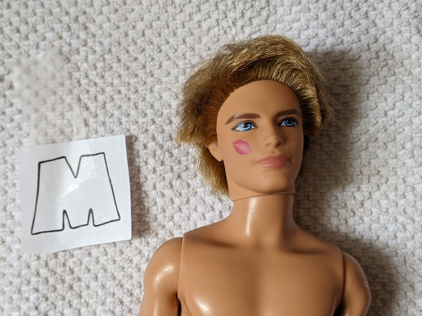 Ken Doll Mattel, fashionisted, Rooted Hair ( newly updated list)