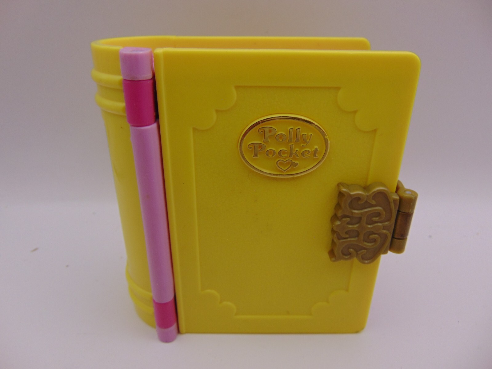 Vintage 1995 Bluebird Polly Pocket Princess Palace Enchanted Storybook + Figure