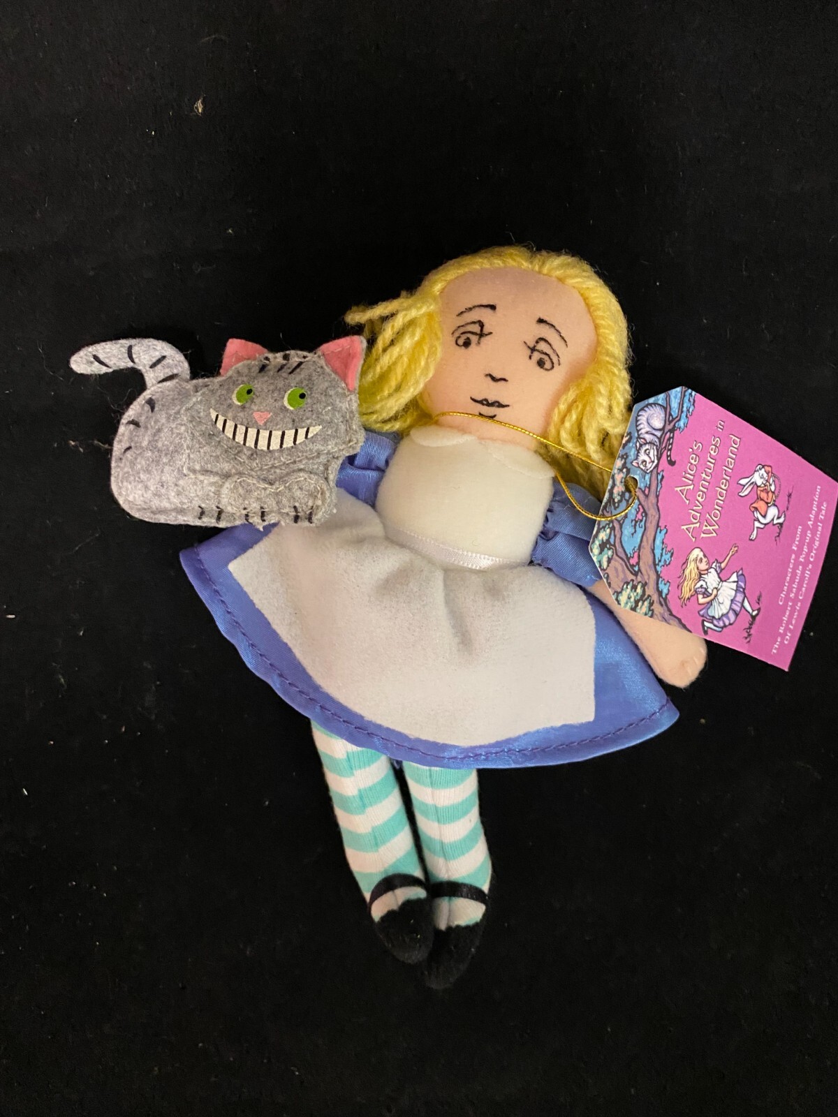 Alice In Wonderland Doll Robert Sabuda 2003 Vintage