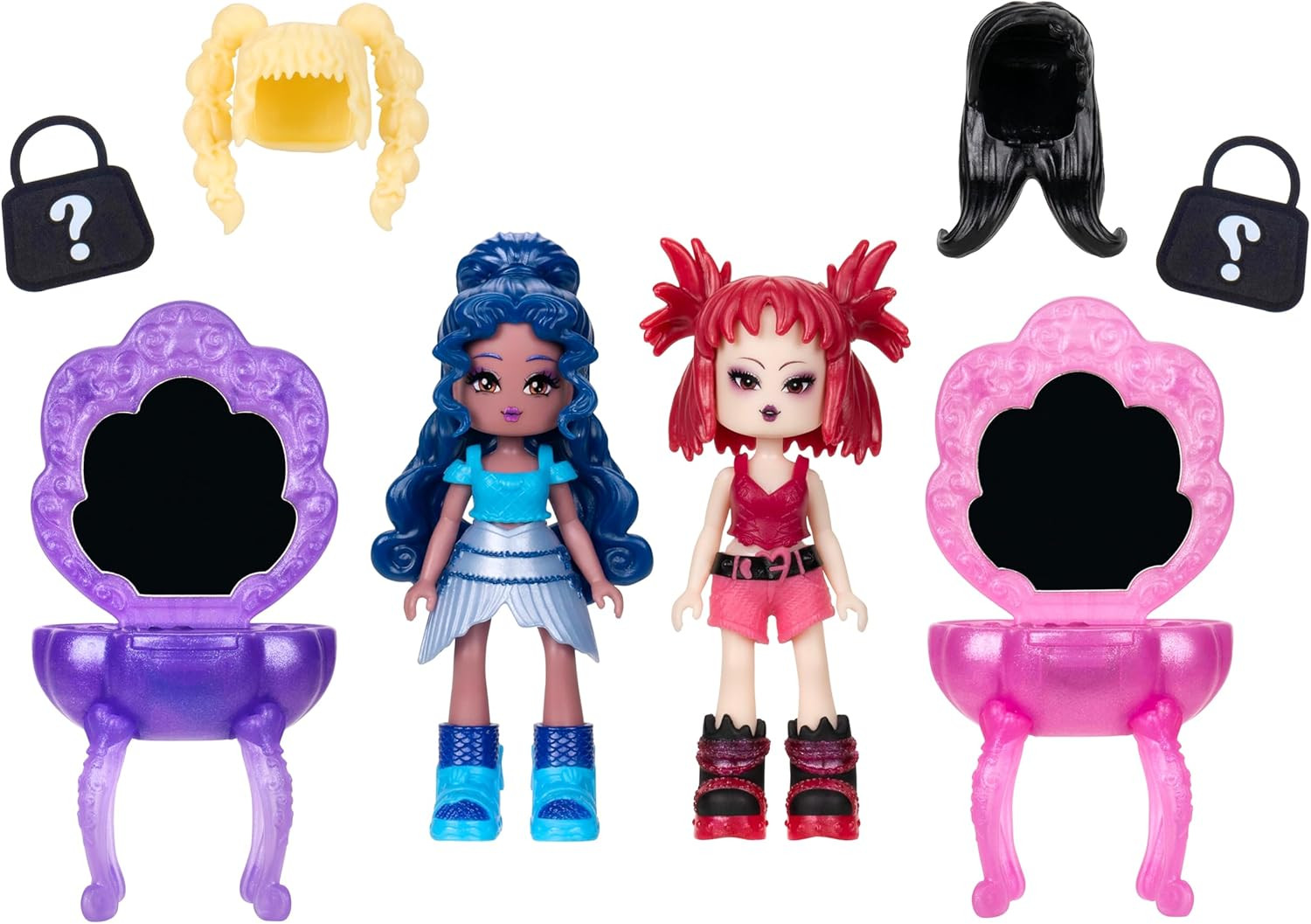 Surprise Vanity 2-Pack – (2) Series 2 Dolls, 5.5 inches, Multi