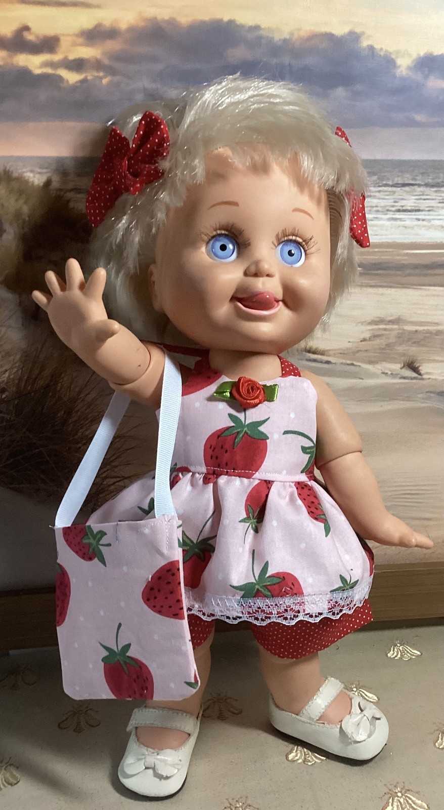 Galoob baby face doll clothes (Doll and shoes are Not Included)