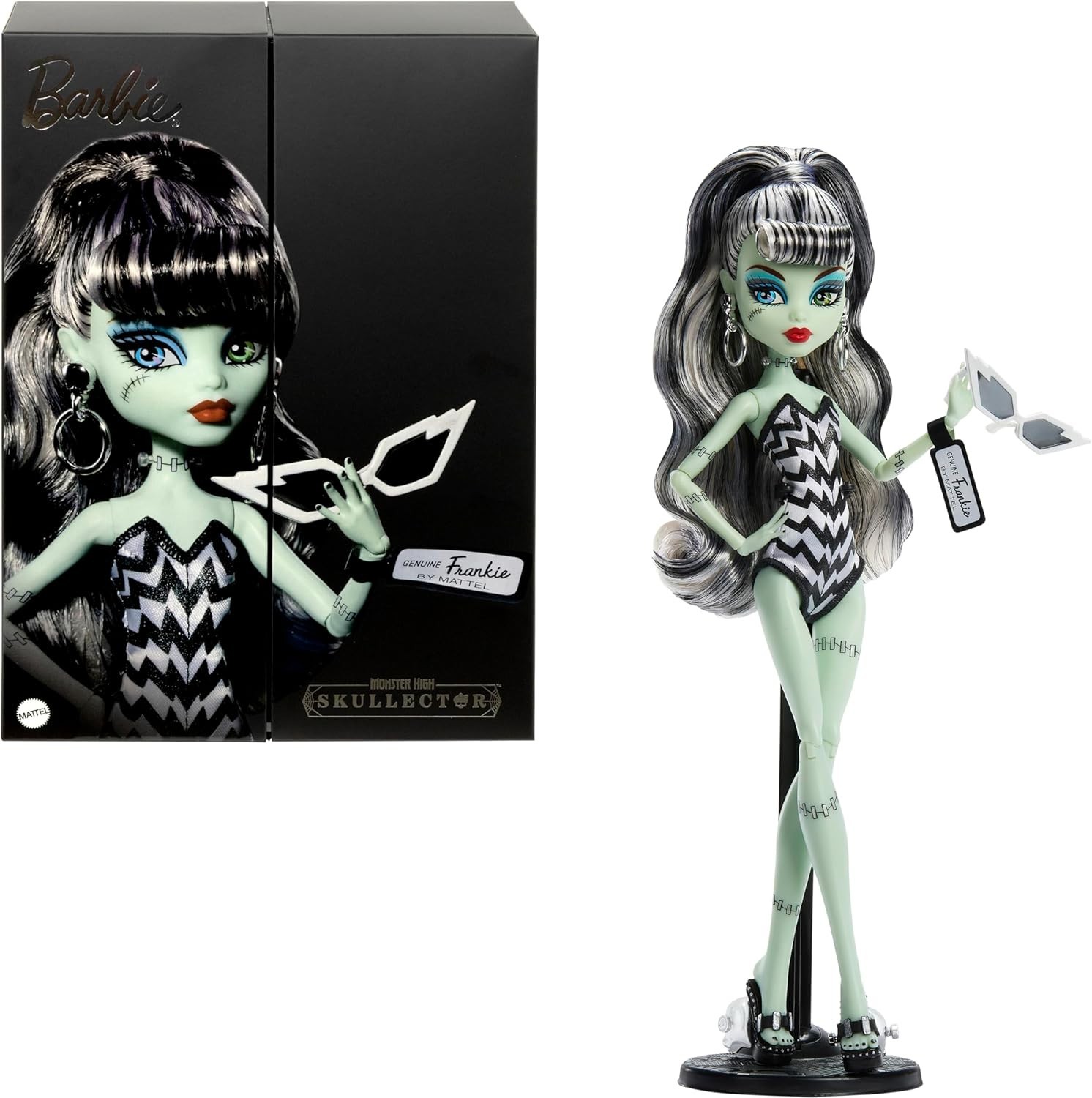 Monster High Skullector Frankie Stein x Barbie Doll – JHK28 – IN HAND