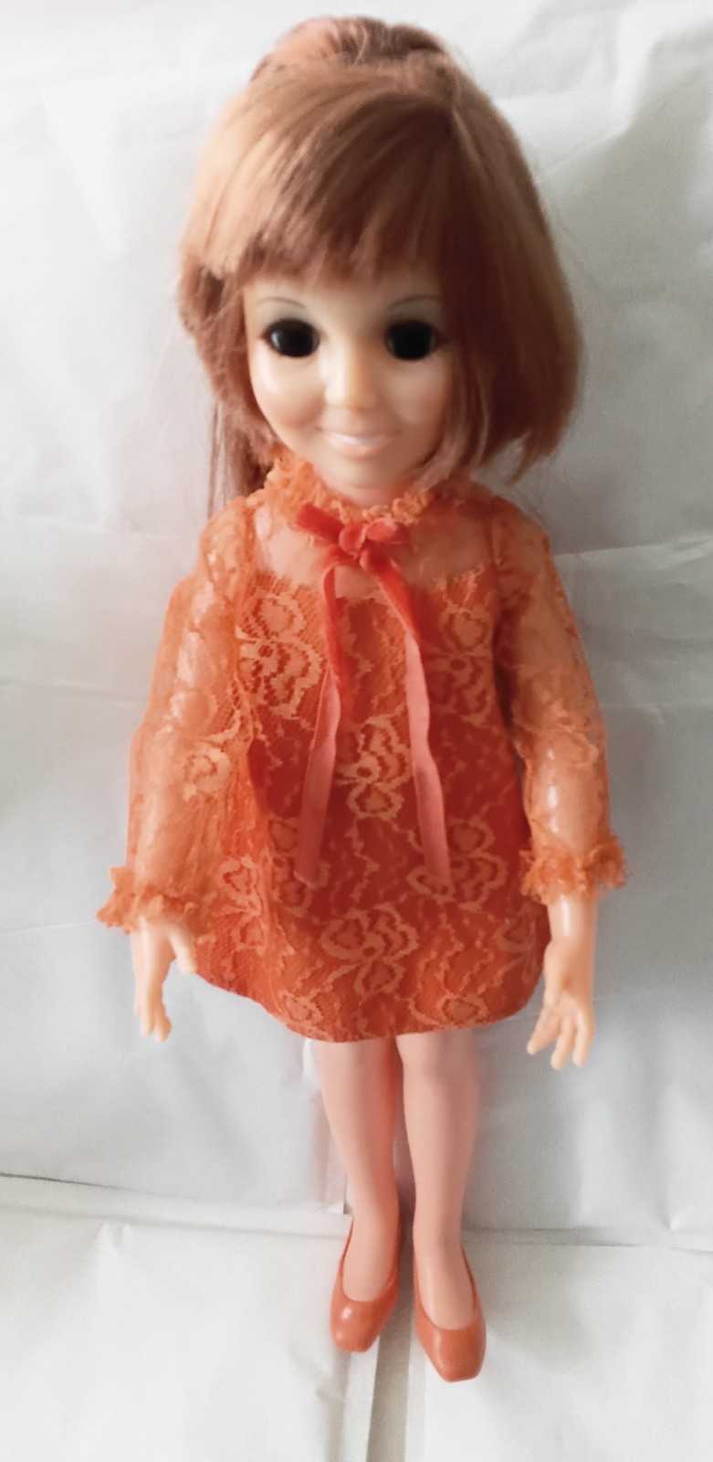 Vintage 1969 Ideal Crissy Doll c/w Box 18″ Pls See Description For Full Details