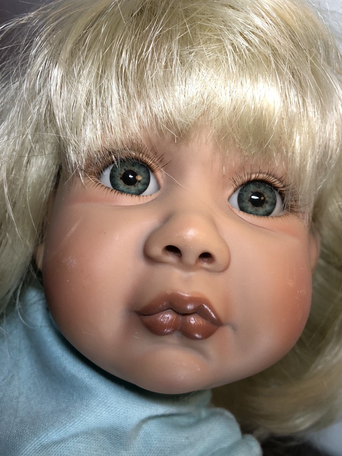 23” Large Diane Bucki & Linda Rick Doll #34/150 2008 Hard vinyl