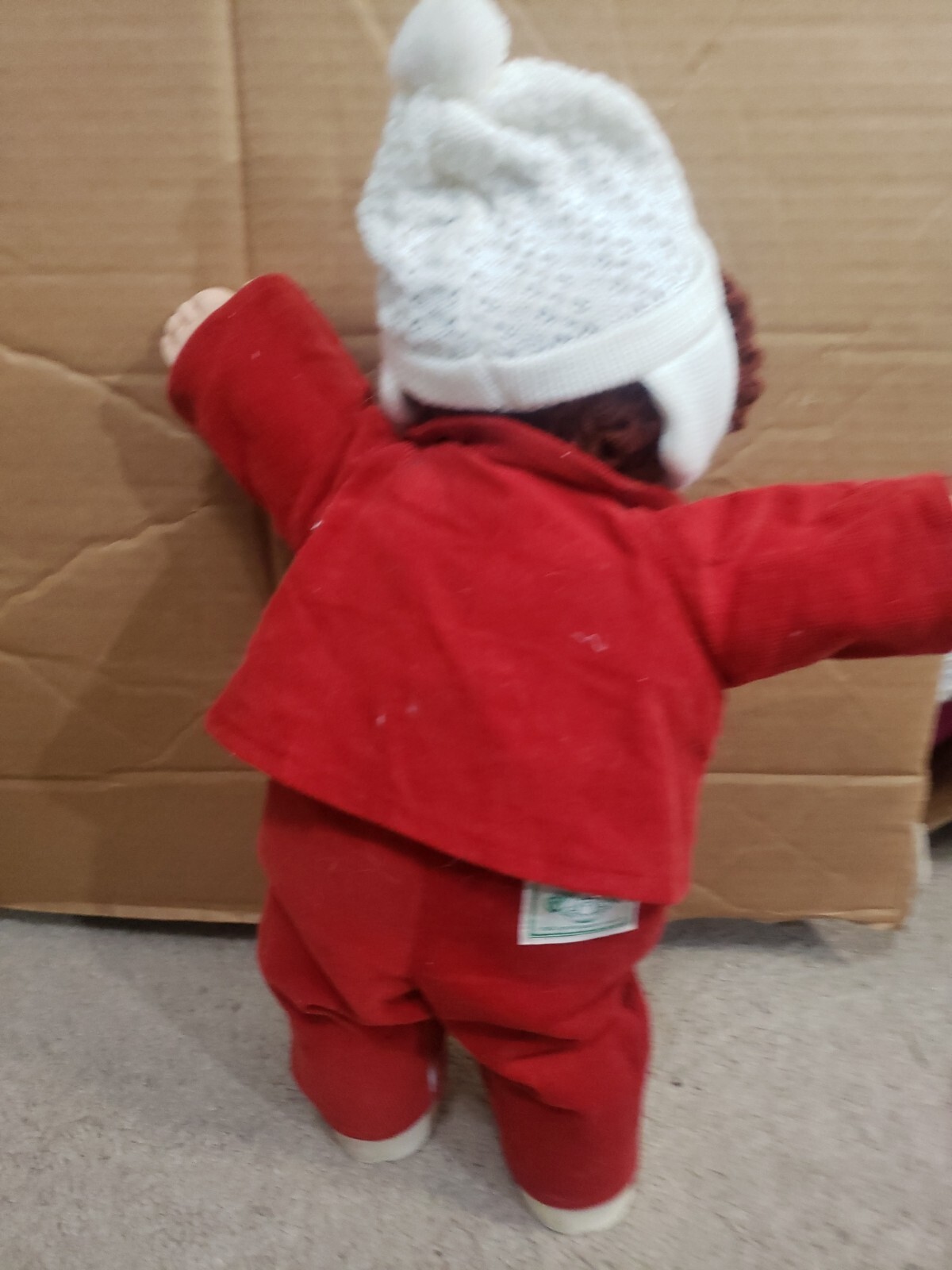 !980’s Vintage Coleco CPK Cabbage Patch KId Red Hair Boy Original Outfit