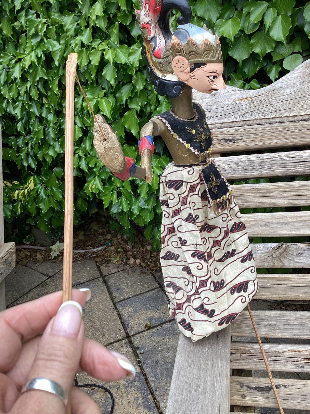 Haunted Rod Puppet Strong Negative spirit Experienced Keeper Required