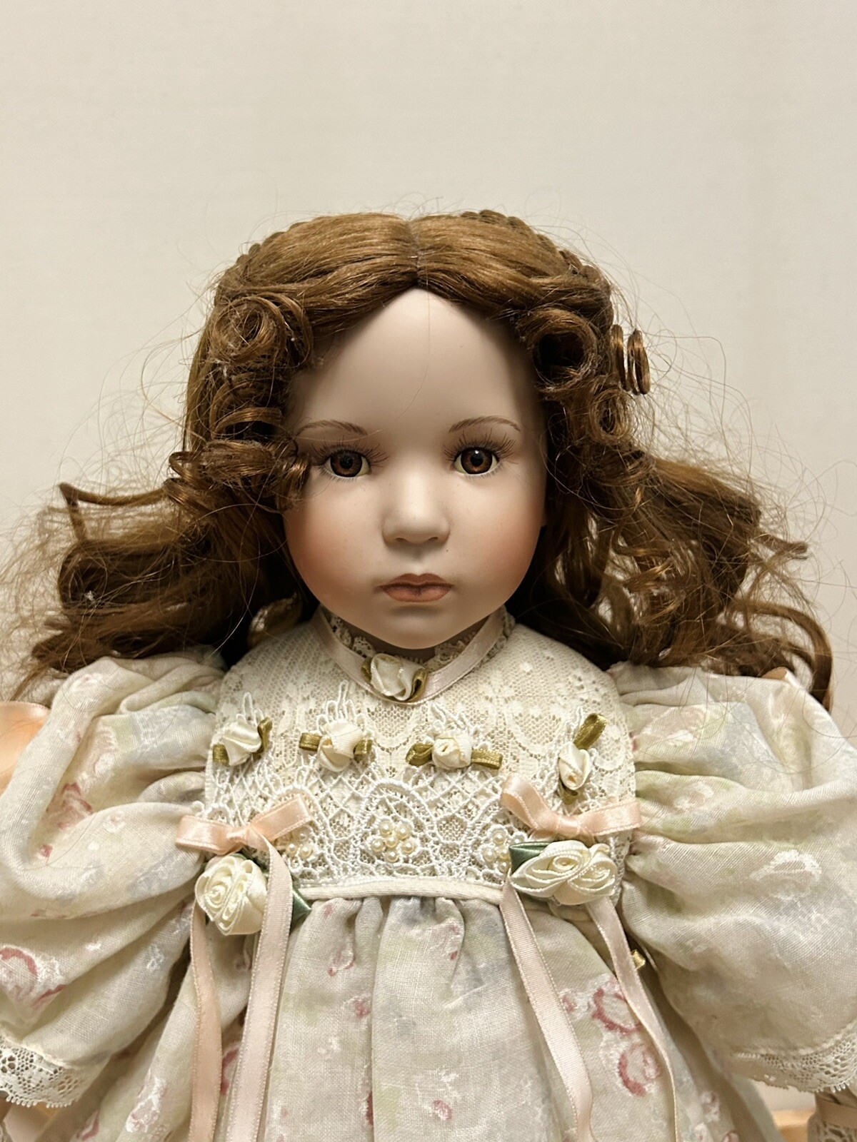 Exclusively Yours Authentic Porcelain Doll – Irene