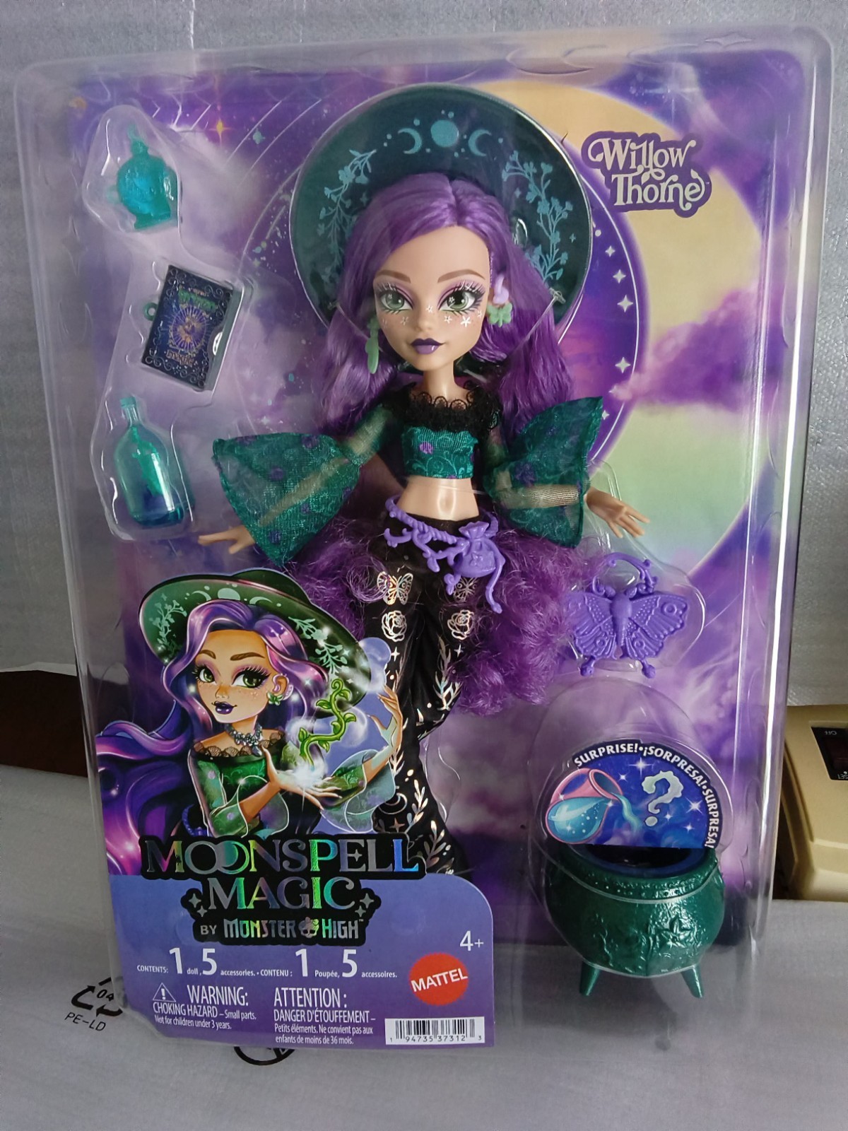 Moonspell Magic by Monster High Willow Thorne doll IN STOCK NOW