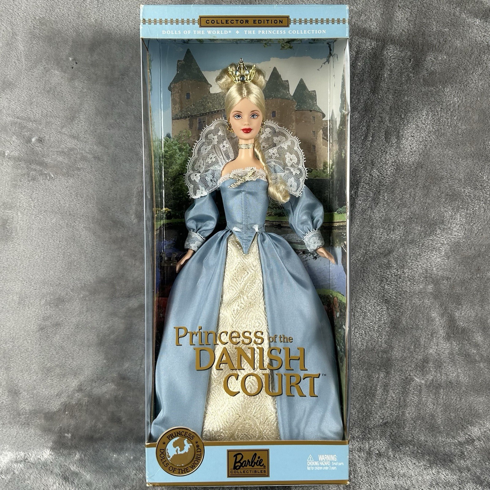 Princess of the Danish Court Barbie Dolls of the World The Princess Collection