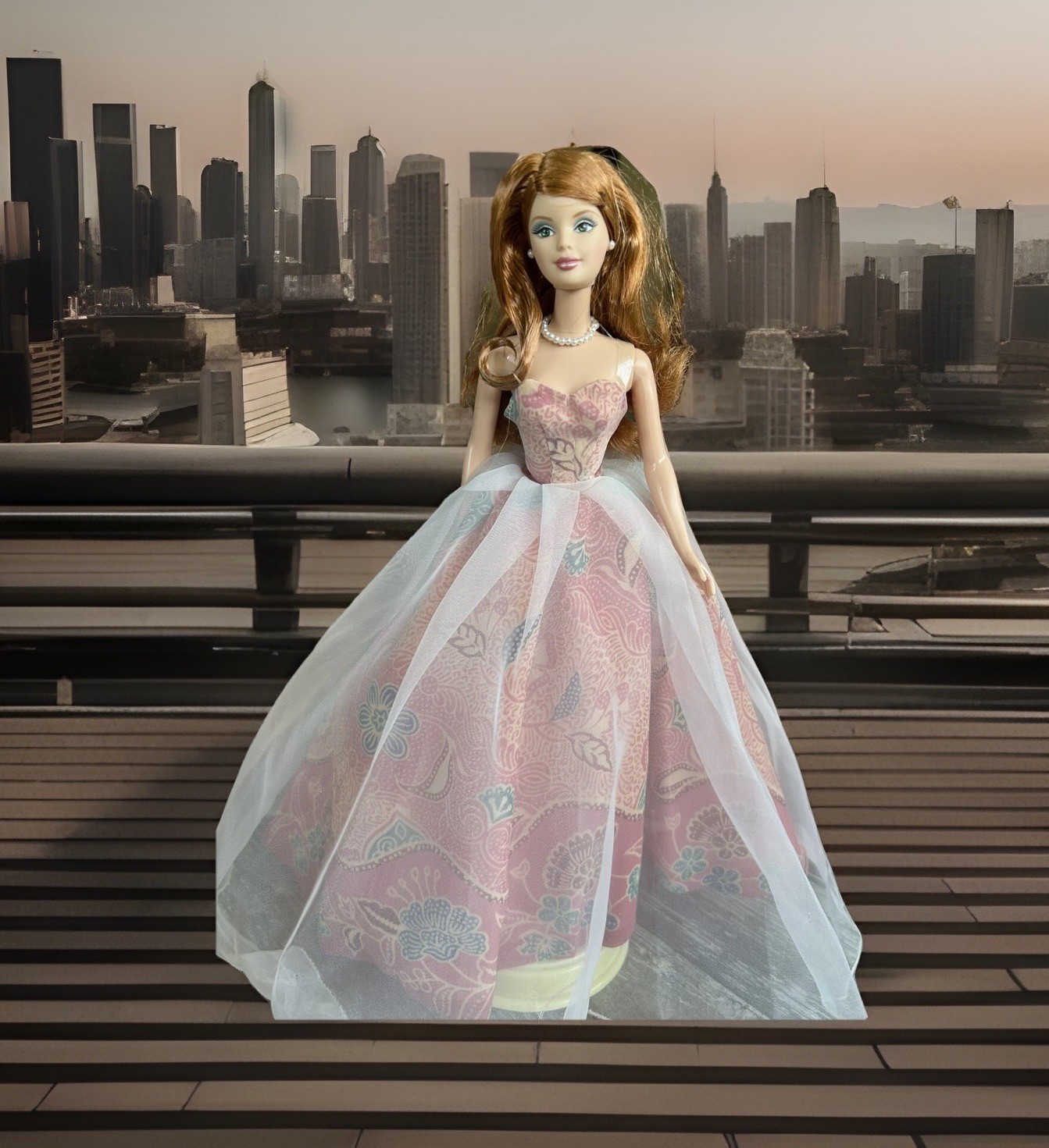 Barbie Special Edition Batik Princess C4558 Mattel 2003 Barbiecore