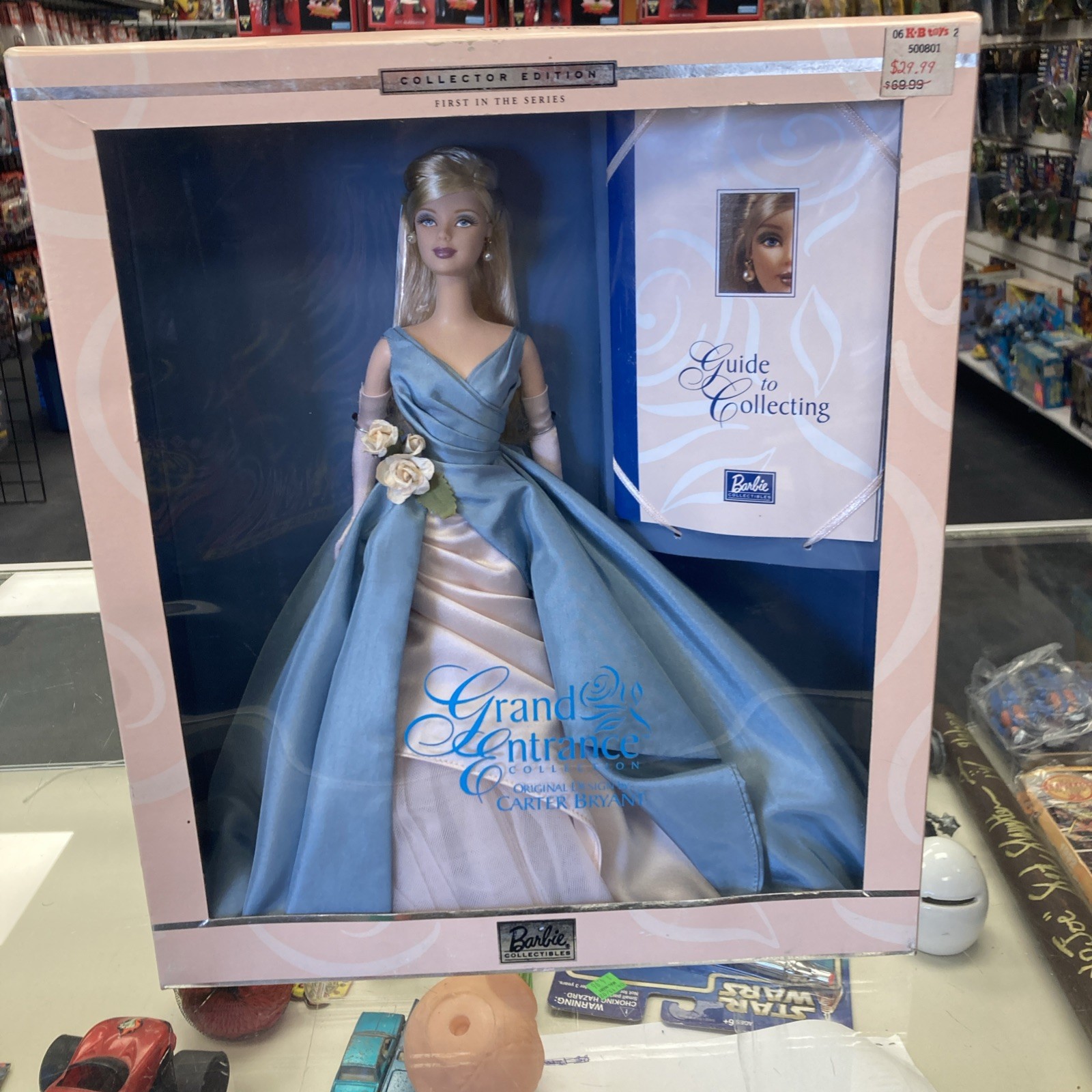Grand Entrance Barbie Doll by Carter Bryant 1st in the Series Collector Edition