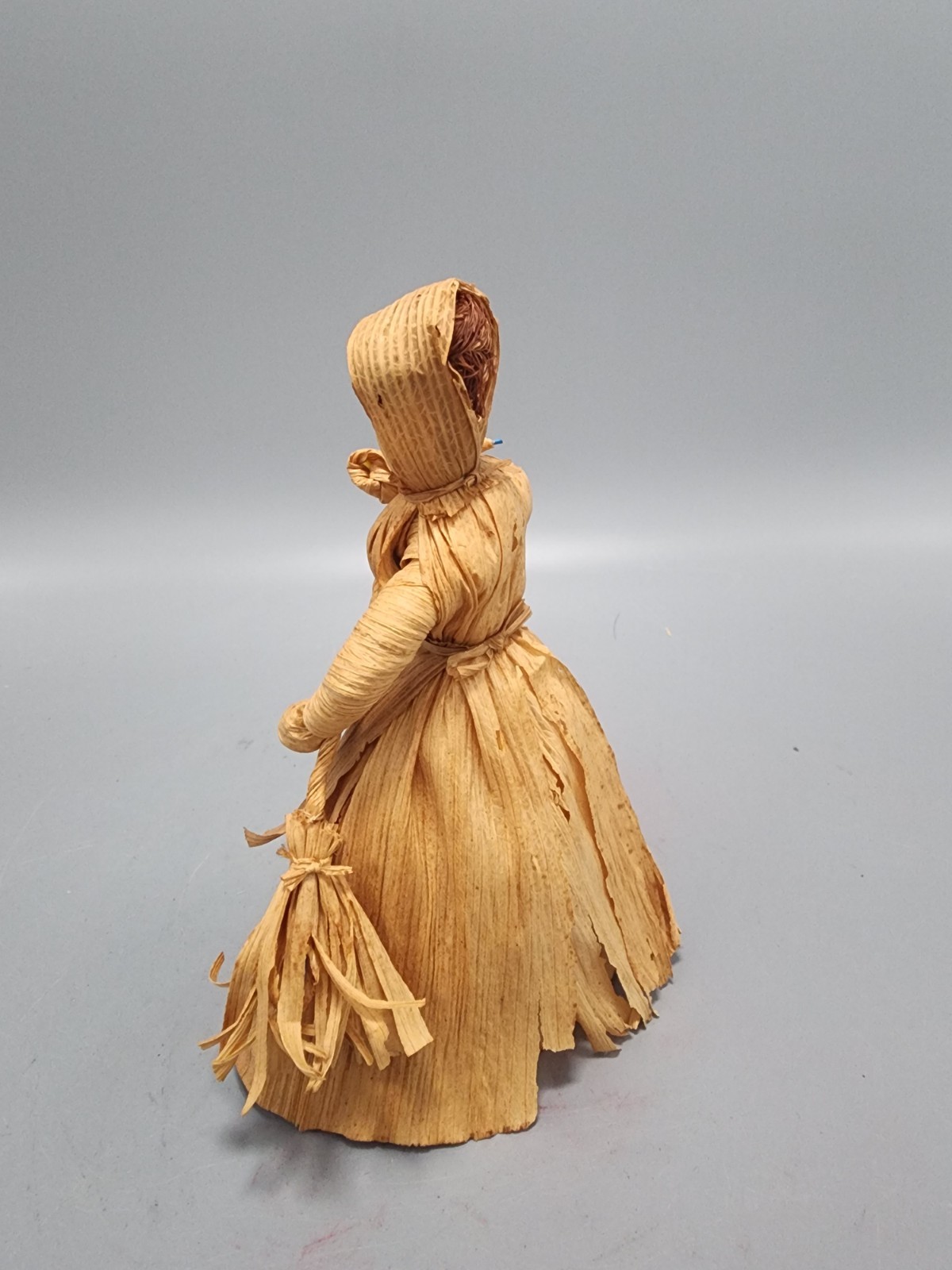 Vintage Amish Cornhusk Doll
