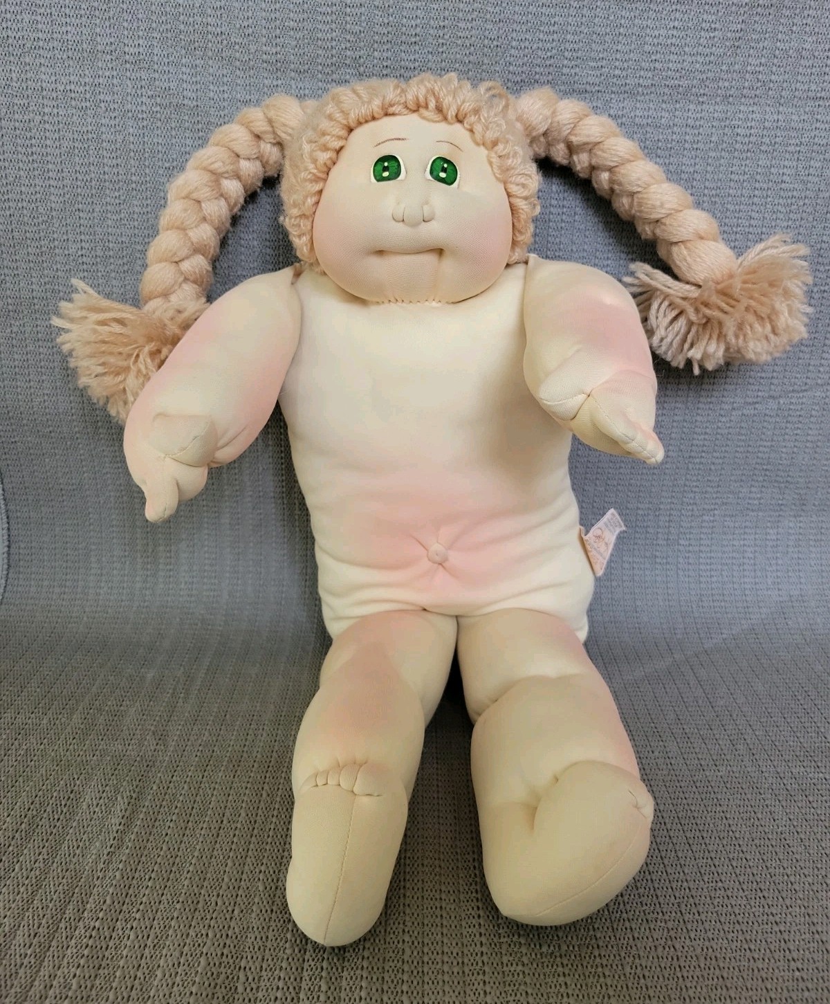 Xavier Roberts The Little People Soft Sculpture Hand Signed Cabbage Patch Doll