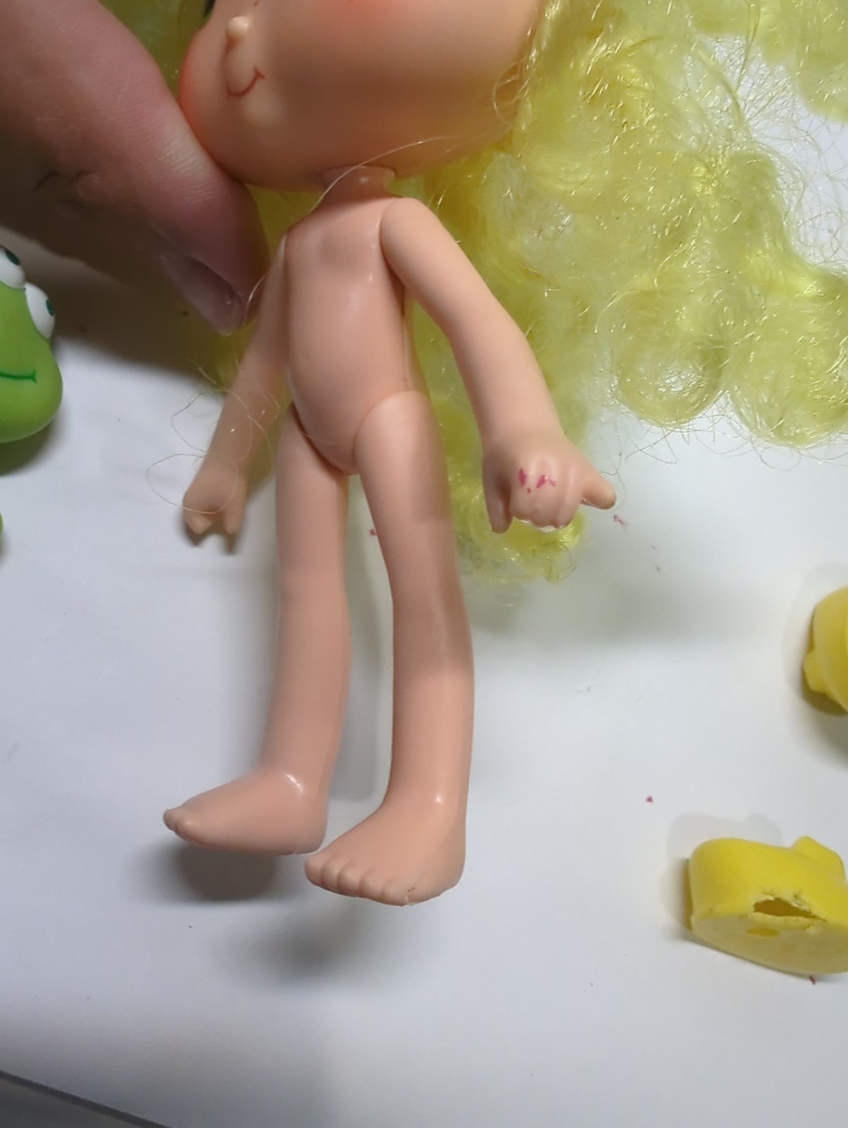 ?? Original ’80s Strawberry Shortcake Lemon Meringue & Frappe Frog ??