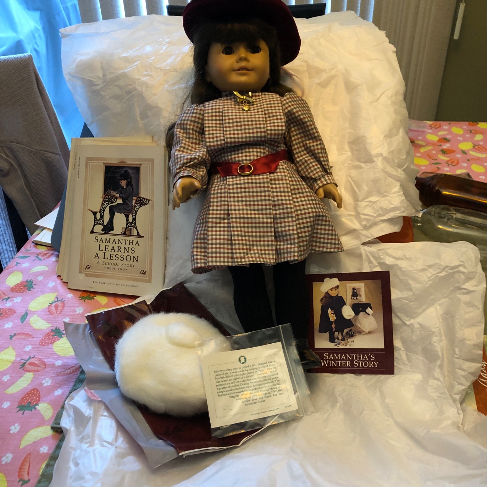 American Girl Doll Original Samantha Doll