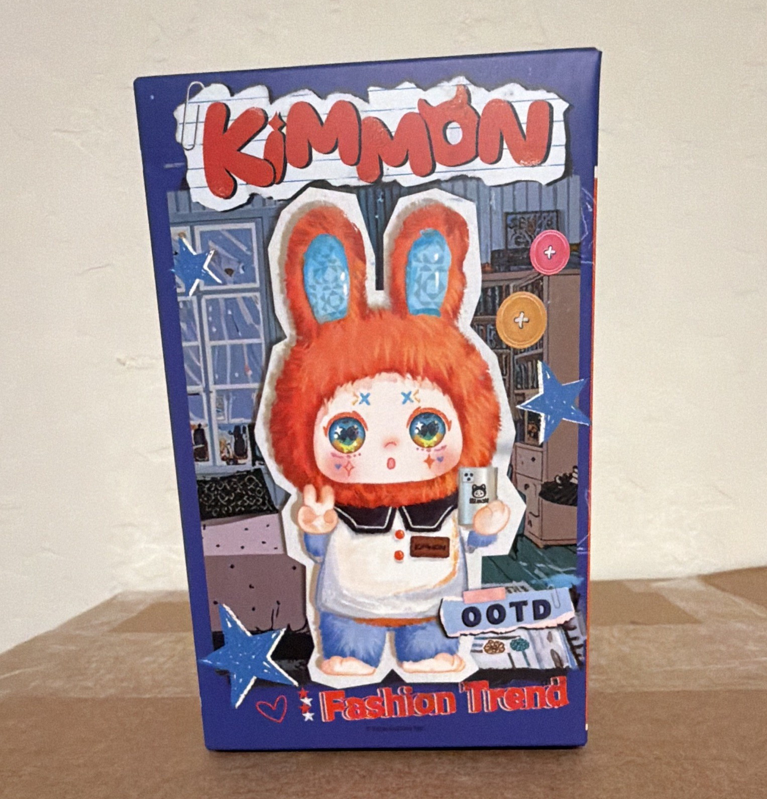 Kimmon Fashion & Beauty Trend Figure, Light Complexion, (1 Random Sealed box)