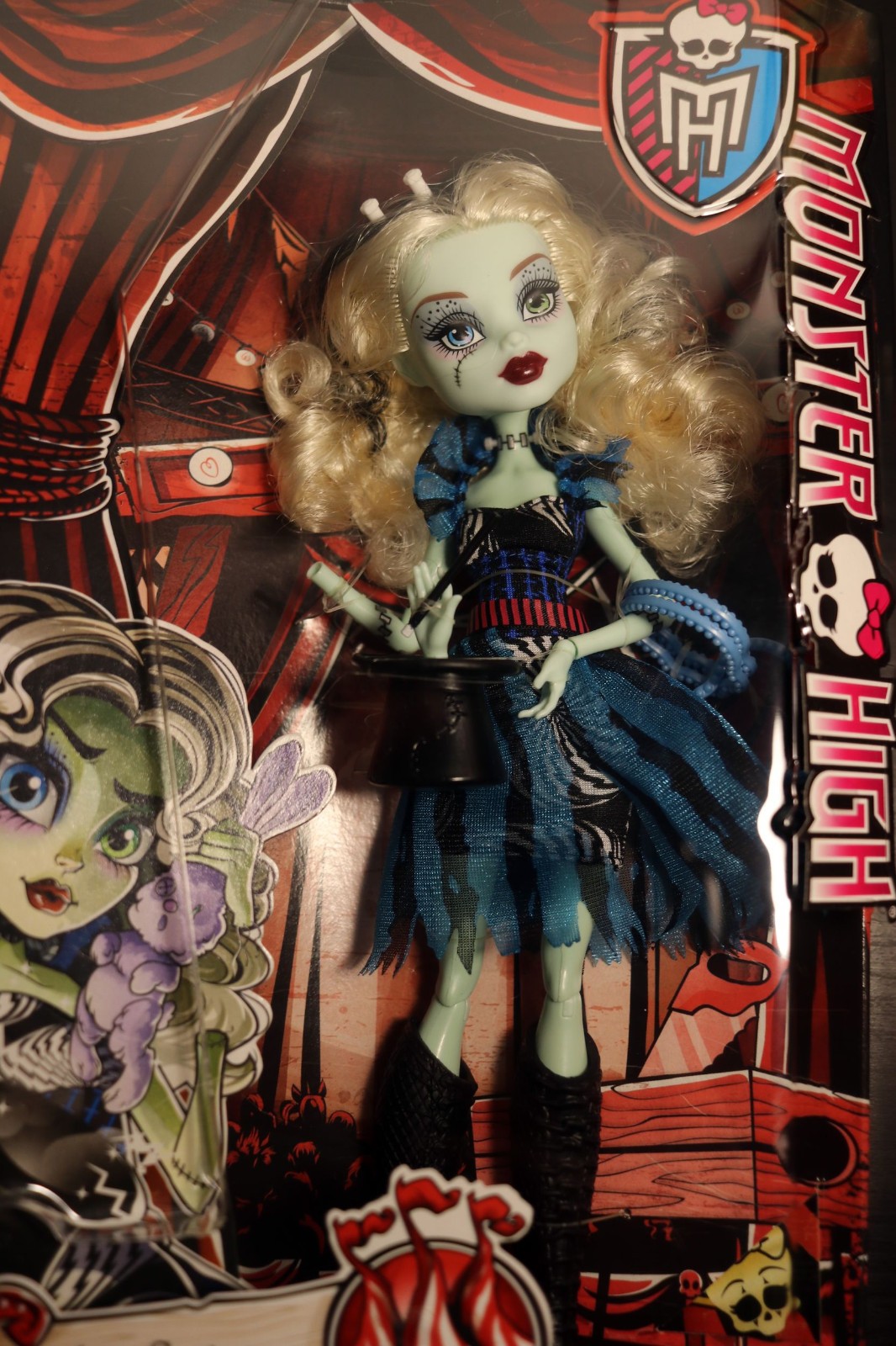Monster High Freak Du Chic Frankie Stein daughter Frankenstein Mattel 2014 New