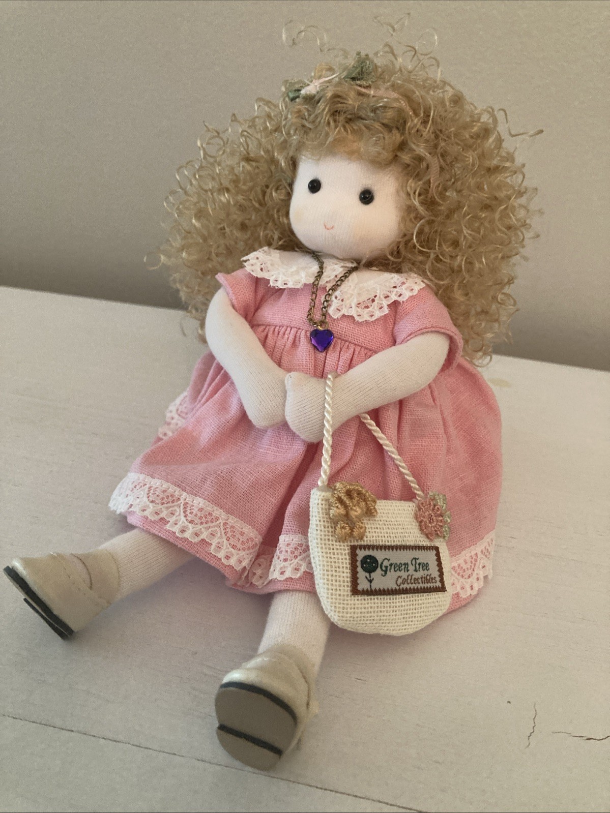 Green Tree Collectibles Doll Of The Month MAY Music Plays You Are My Sunshine ✨