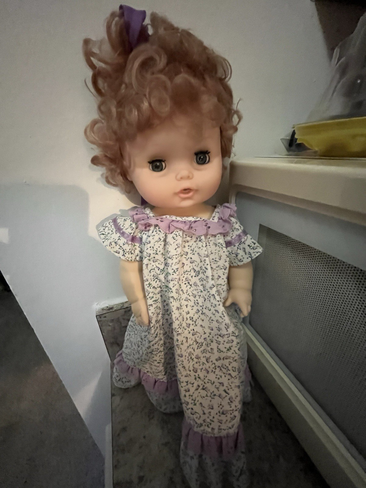 Vintage 1981 Eegee Doll