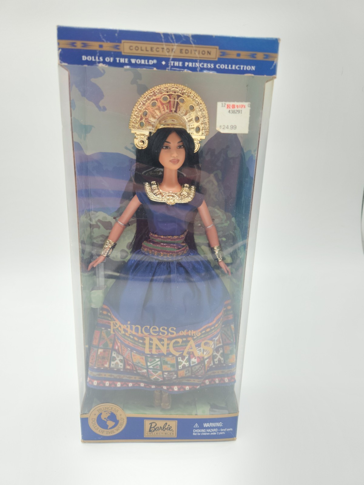 Mattel Barbie Princess of the Incas 2000 Mattel 28373 NIB