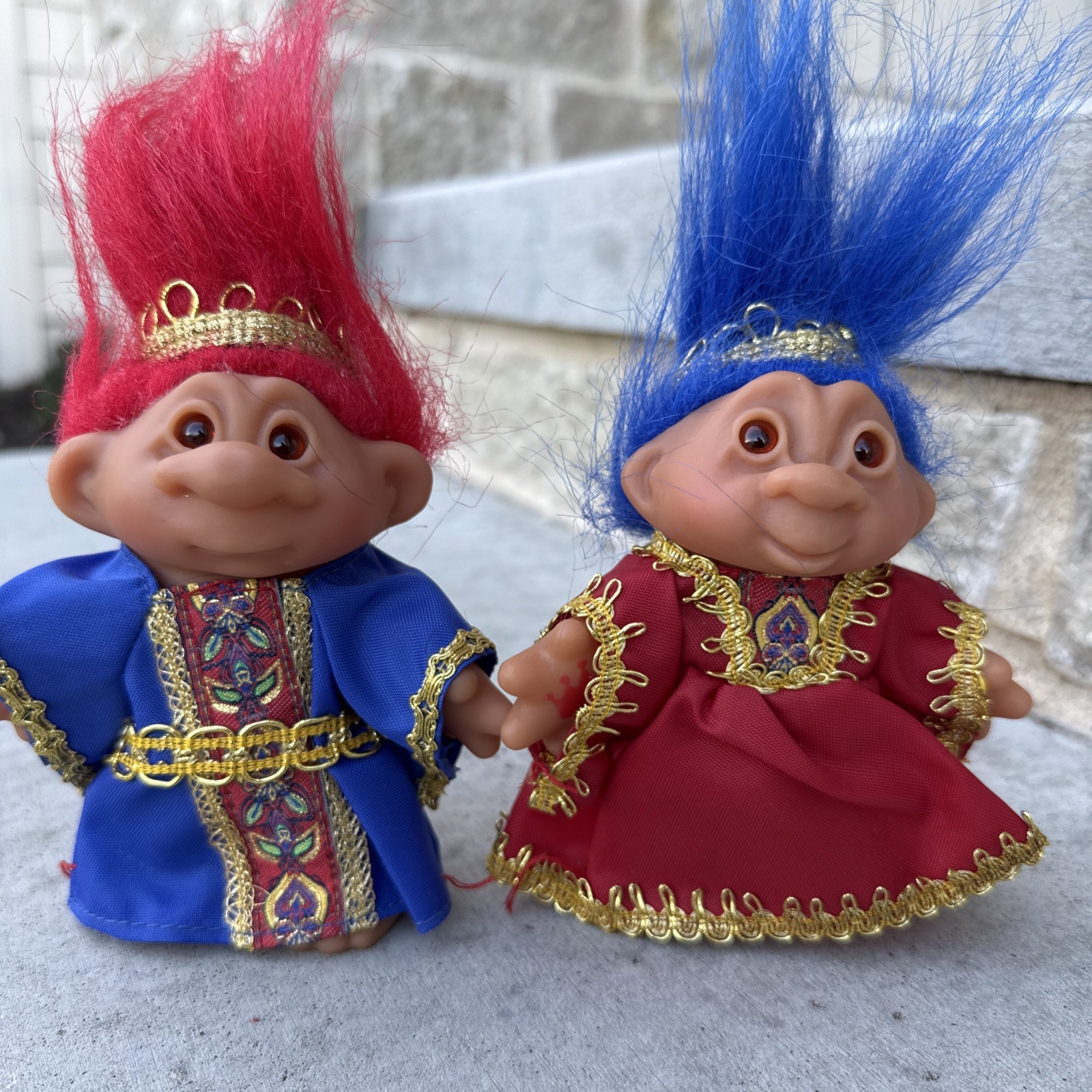 Totally Troll – King Azul and Queen Ruby