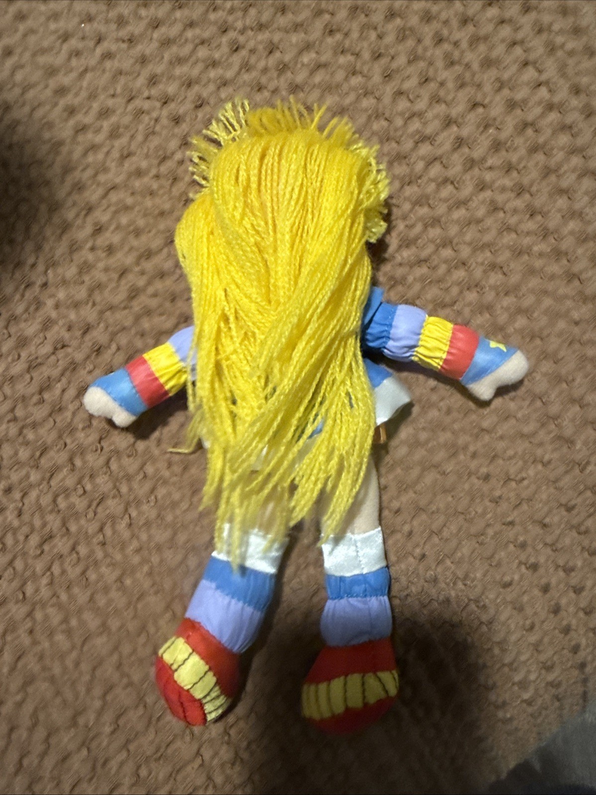 vintage Hallmark Rainbow Bright Doll Approximately 8 inch Poseable