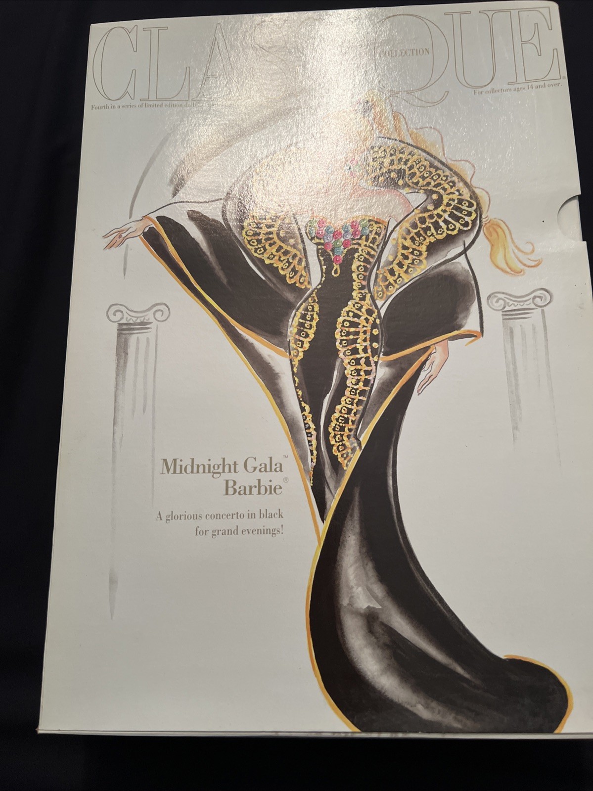Classique Collection, Midnight Gala Barbie 1995, New, Never Opened!