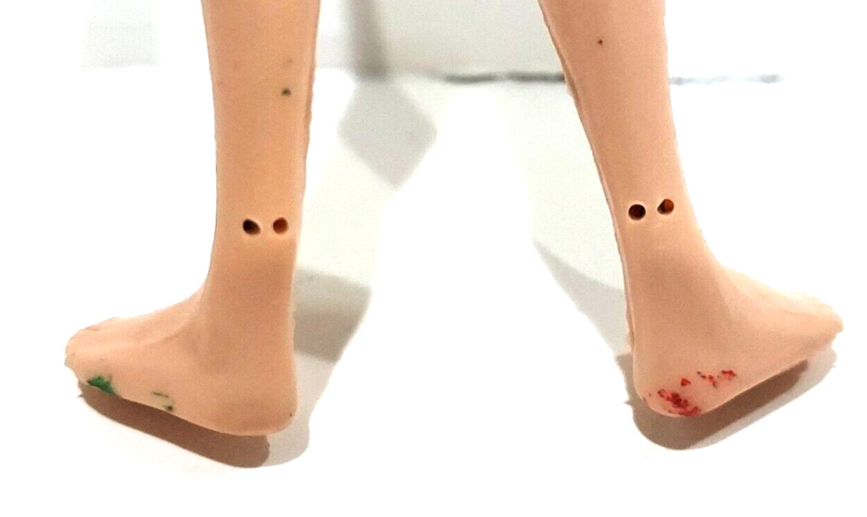Doll – Our Generation Miniature Bendy Doll Long Straight Red Hair – AS IS