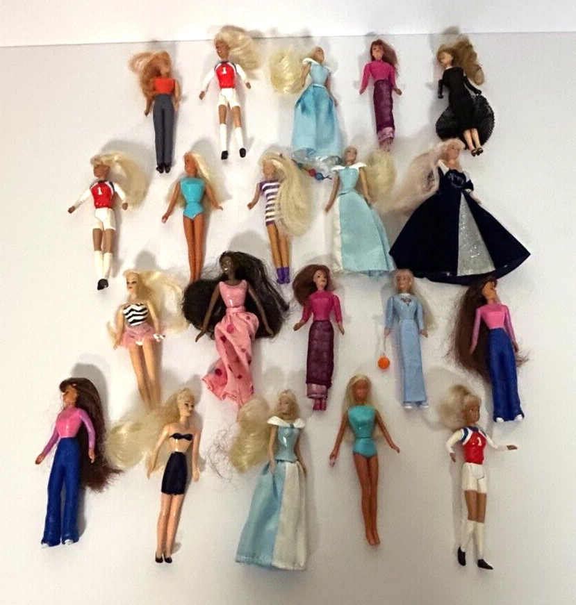 Vintage Collection/Lot of 20 McDonalds Barbies Some Duplicates
