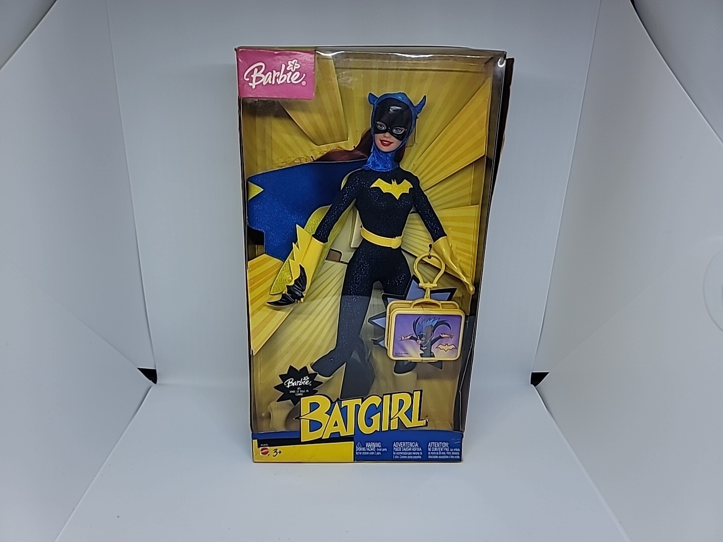 Barbie As BATGIRL DC Comics B5835 Mattel 2003 NEW NRFB Batman