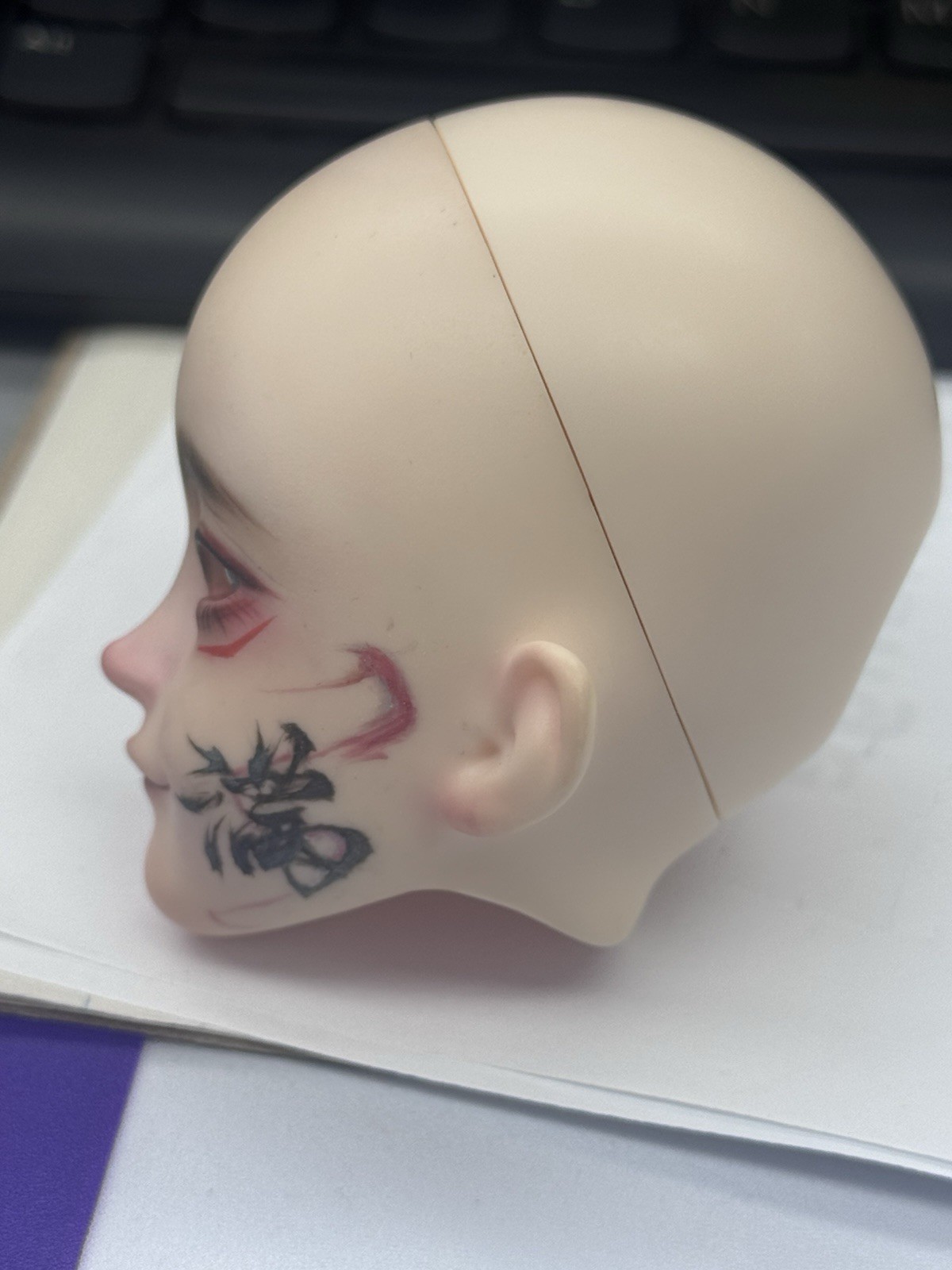 1/4 BJD MSD Vni Doll 本恶Original Evil with faceup