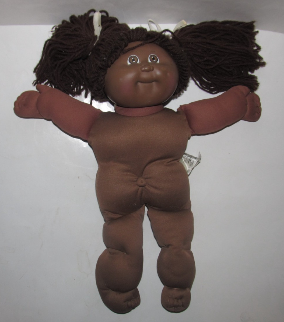 VTG African American Cabbage Patch Kid Black Signature Xavier Roberts 1978-1982