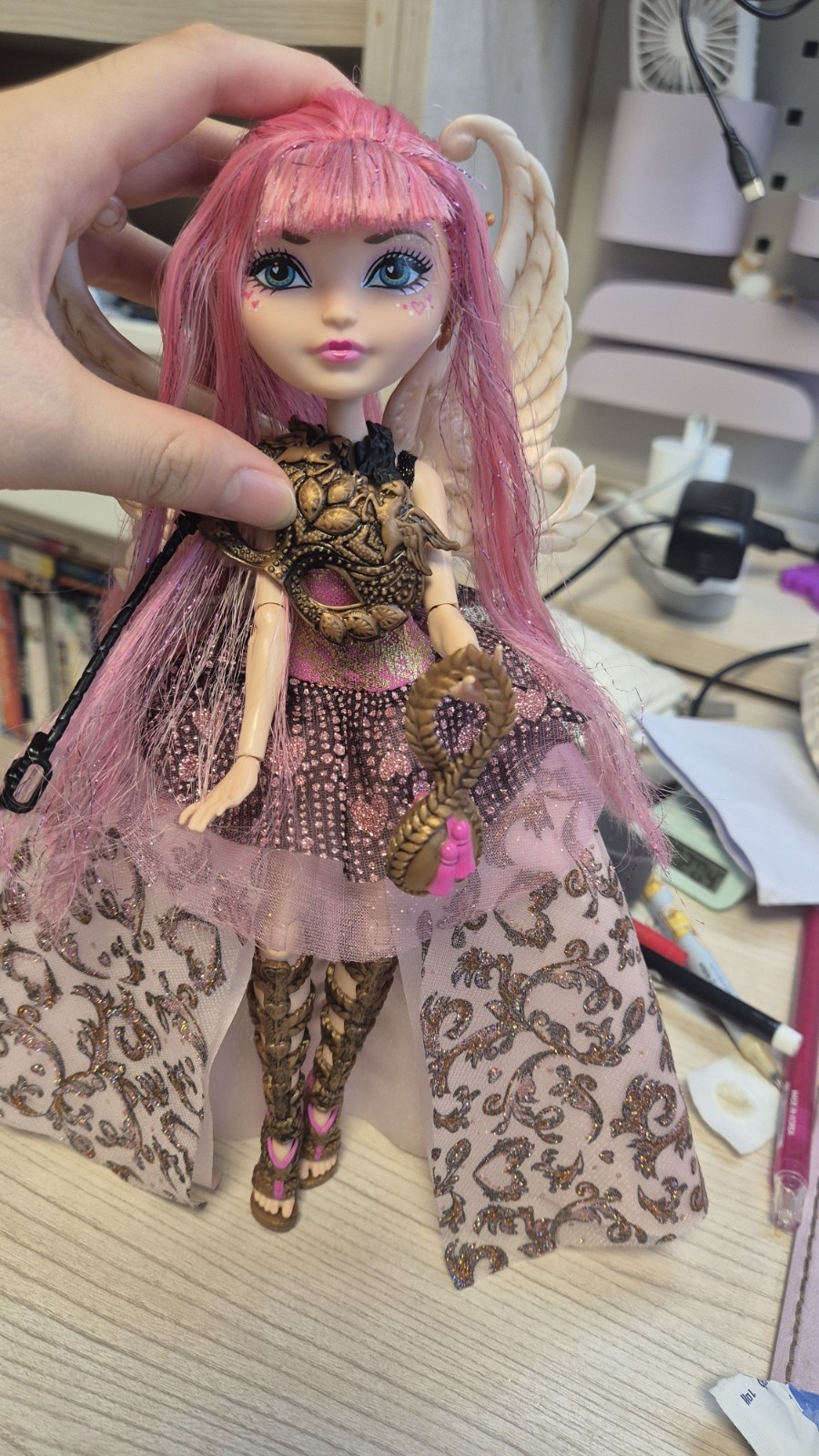 : Ever After High Thronecoming C.A. Cupid Doll Complete with Box EAH