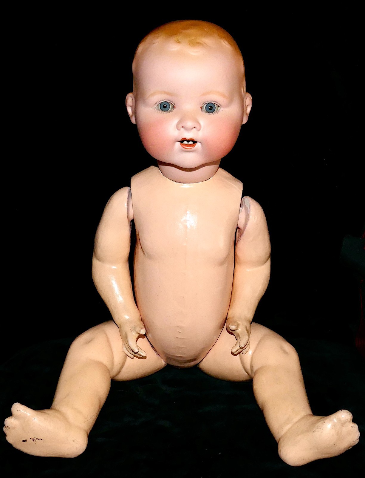 1920s Armand Marseille German 351/8K My Dream Baby~Rock-a-Buy Infant 24″ Doll