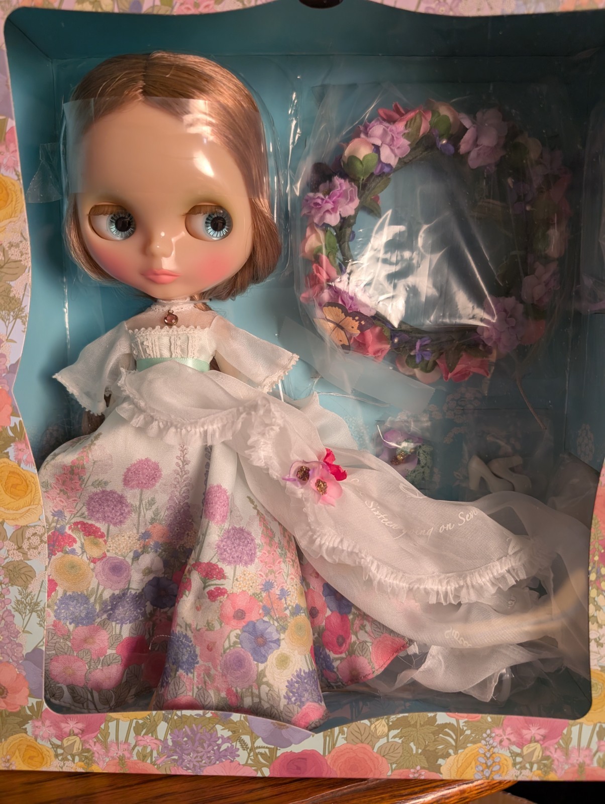 CWC Exclusive 16th Anniversary Neo Blythe ‘Garden of Joy’ [US SELLER]
