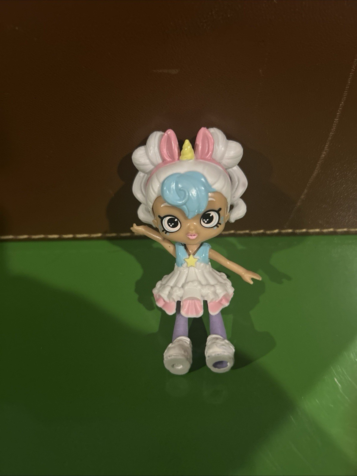 Mystabella Lil’ Shoppie doll from the Shopkins Happy Places line. Doll Only