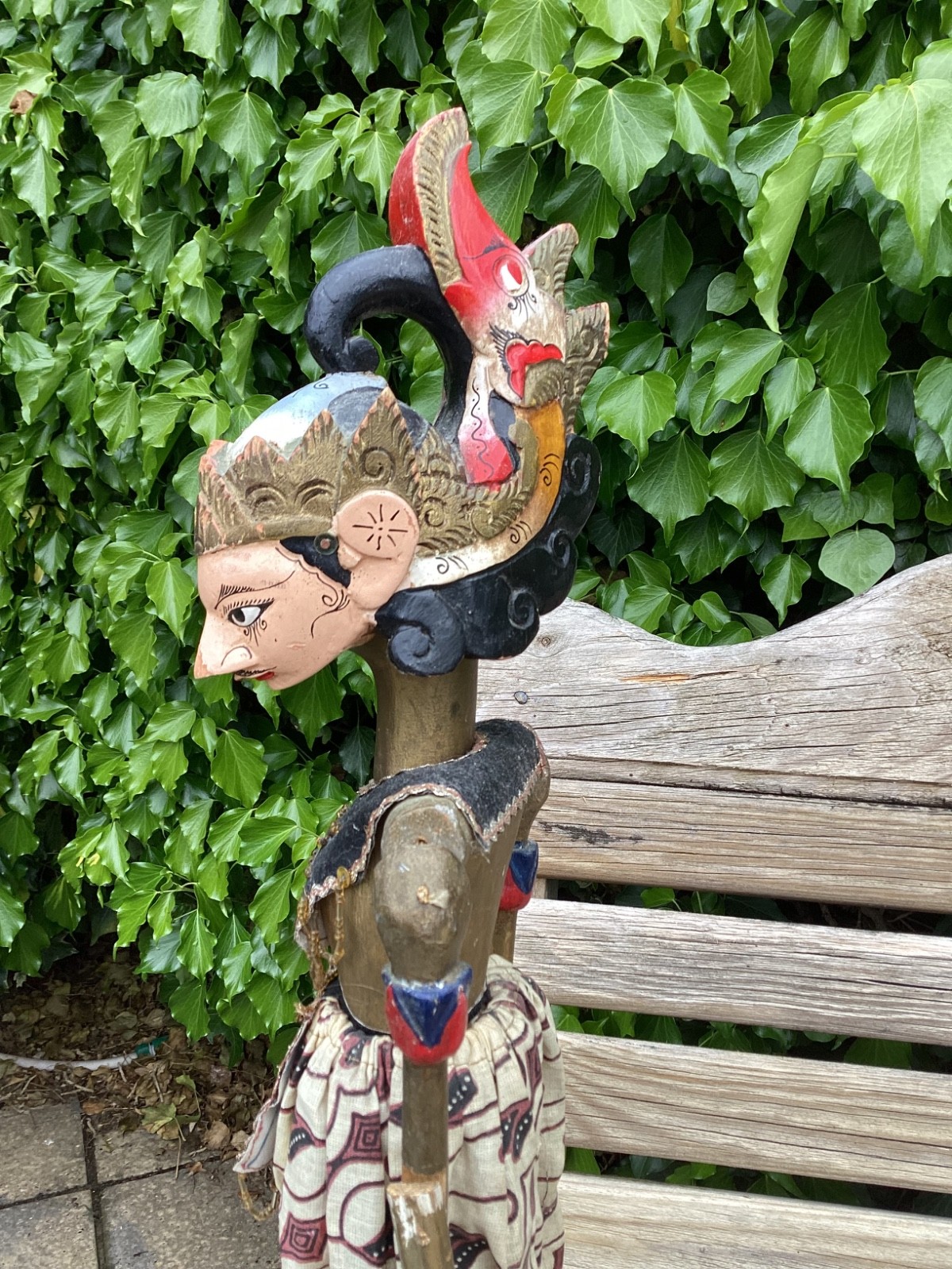 Haunted Rod Puppet Strong Negative spirit Experienced Keeper Required